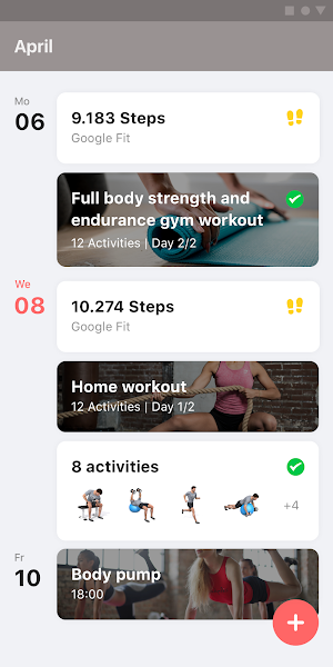 MK Natural Fitness Screenshot 1