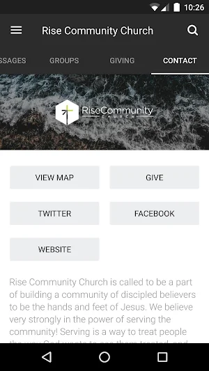 Rise Community App Screenshot 2