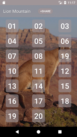 Cougar & Mountain Lion Sounds Screenshot 0