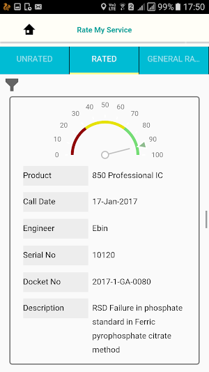 MDML Customer Portal Screenshot 2
