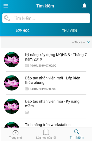 VNA E-learning Screenshot 3