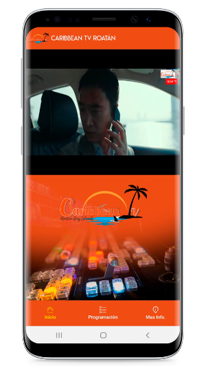 Caribbean TV - Roatán Screenshot 1