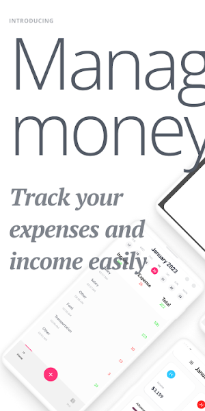 Mney: Expense, Budget, Manager Screenshot 0