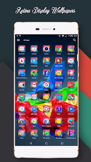 Theme for Lenovo K6 Note Screenshot 1