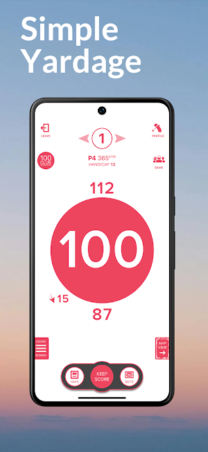 HundredOut, Golf Games and GPS Screenshot 3