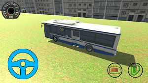 Coach Bus Sim Driving Game 3d Screenshot 1