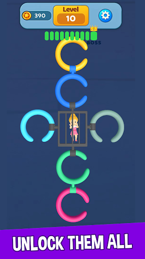 Rotate Ring 3D Screenshot 2