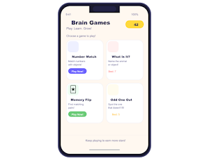 KidsB: Kids Brain Game Screenshot 0