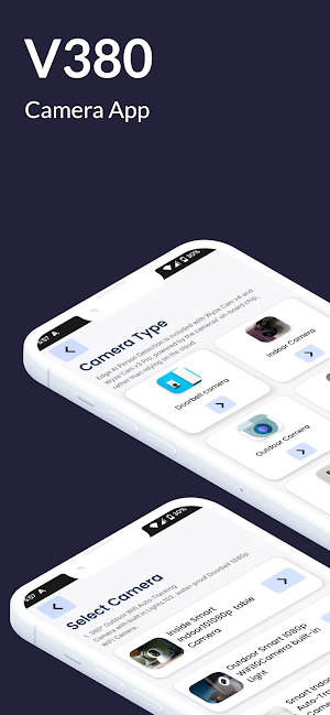 V380 Camera App Screenshot 0