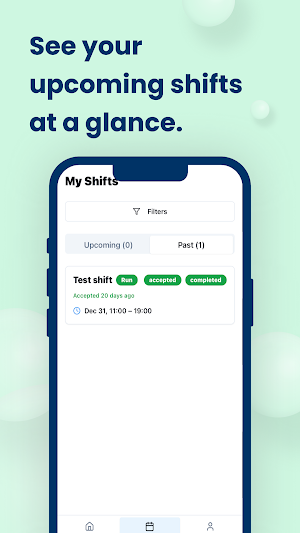 HRM Homecare Screenshot 1