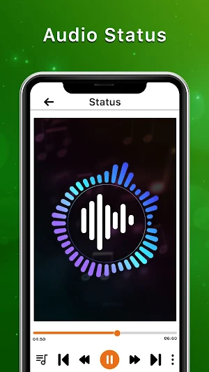 Audio Status Maker Screenshot 0