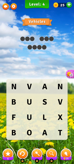 Word Search Pro Screenshot 1