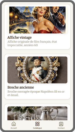 Mano Brocanteur Screenshot 2