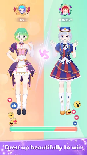 Dress Up: Princess Makeup Screenshot 1