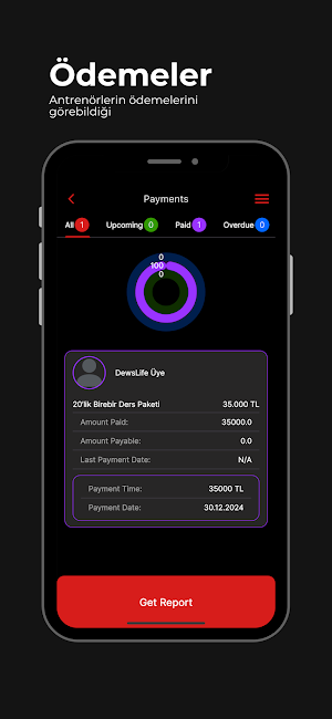 DewsLife Antrenör Screenshot 3