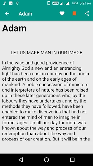 Bible Characters Dictionary Screenshot 2