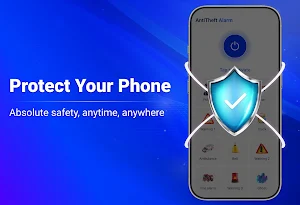 Anti Theft Phone Alarm Screenshot 3