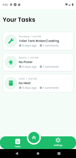 AppWork for Maintenance Teams Screenshot 1