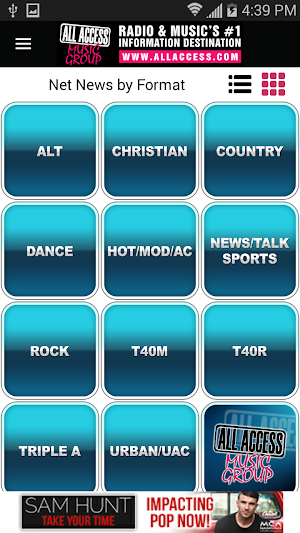 All Access Music Group Screenshot 1