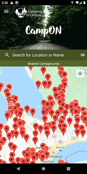 CampON Screenshot 1
