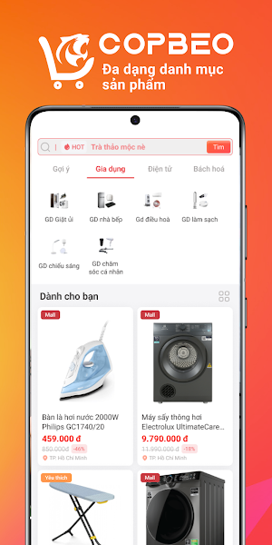 COPBEO Screenshot 2