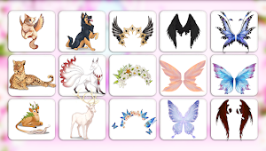 Chibi DressUp Princess Fashion Screenshot 3