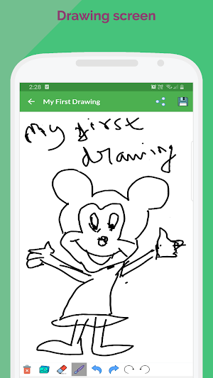 Easy drawing - cool drawing, cute drawing Screenshot 0