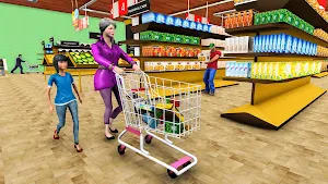 Supermarket Store Cashier Game Screenshot 2