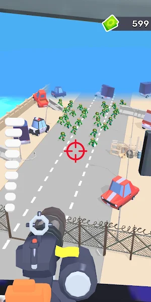 Helicopter Task-City Fall War Screenshot 1