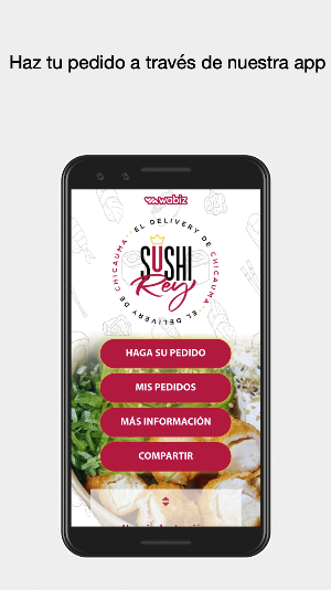 Sushi Rey Chicauma Screenshot 0