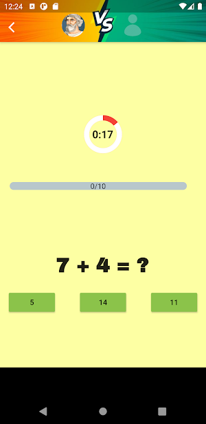 Mental Math Screenshot 2