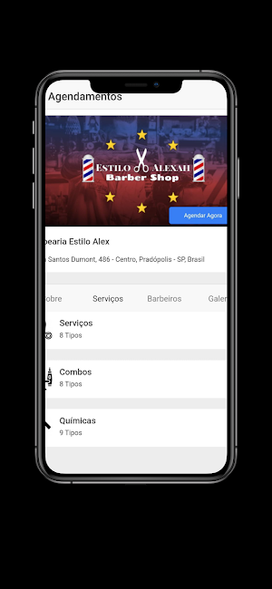 Estilo Alexah Barber Shop Screenshot 3