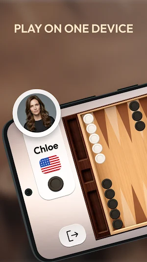 Gammon42: Backgammon Online Screenshot 3
