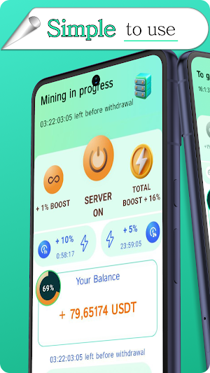 Airdrop USDT miner Screenshot 0