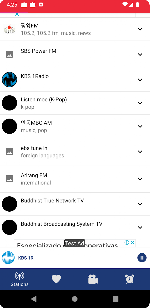 Radio South Korea : Stream FM Screenshot 0