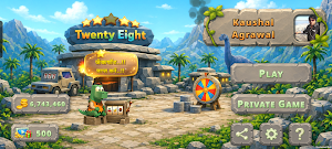 Twenty Eight (28) Card Game Screenshot 0