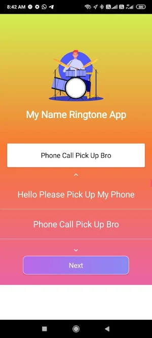 RingaRing : My name Ringtone A Screenshot 3