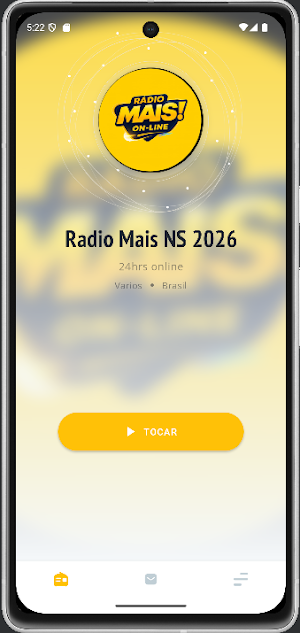 Radio Mais NS 2026 Screenshot 0