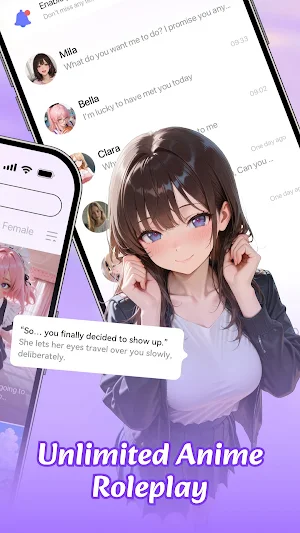Aisha AI: Deep Anime Talks Screenshot 2