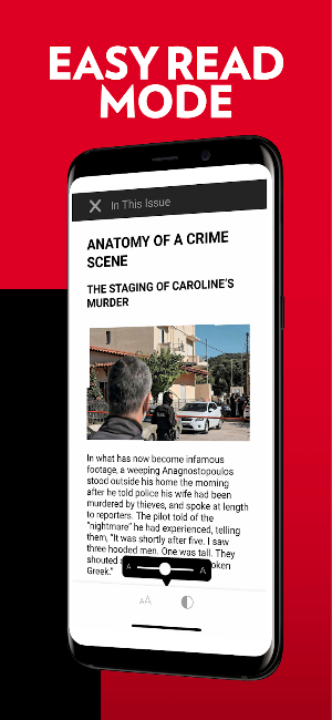 Crime Monthly Screenshot 3