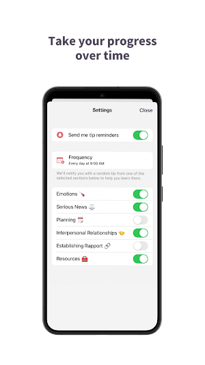 VitalTalk Tips Screenshot 2