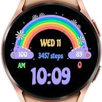AZ245 Rainbow Digital Watch