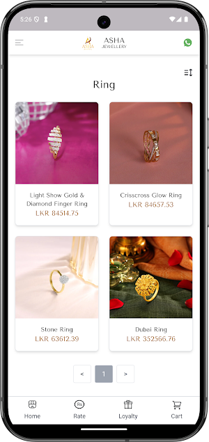 Asha Jewellery Screenshot 2