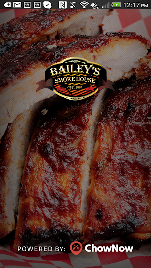 Bailey's Smokehouse Screenshot 0