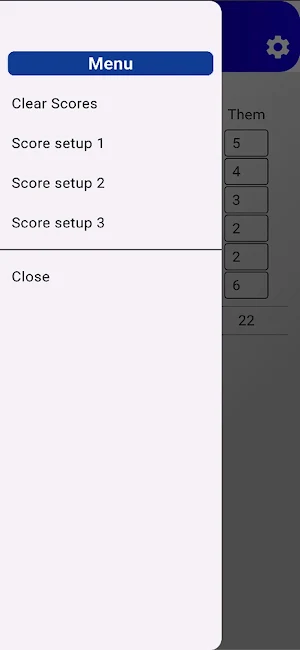 Ninja Scorer Screenshot 2