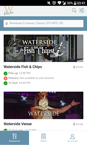 Waterside Delivers Screenshot 0