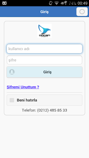 Doğan Otomotiv B2B Screenshot 0