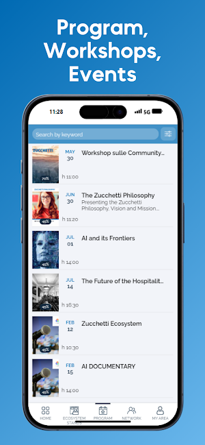Zucchetti Ecosystem Screenshot 0