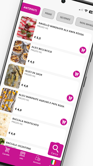 ALMARE GOURMET Screenshot 1
