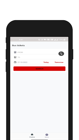 Akash Bus Screenshot 1